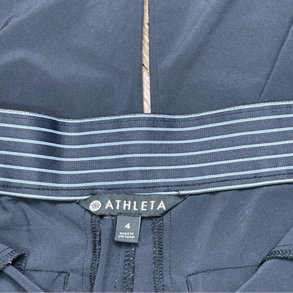 Athleta Tribeca Crop Wide Leg Pants Size 4 - Picture 15 of 16